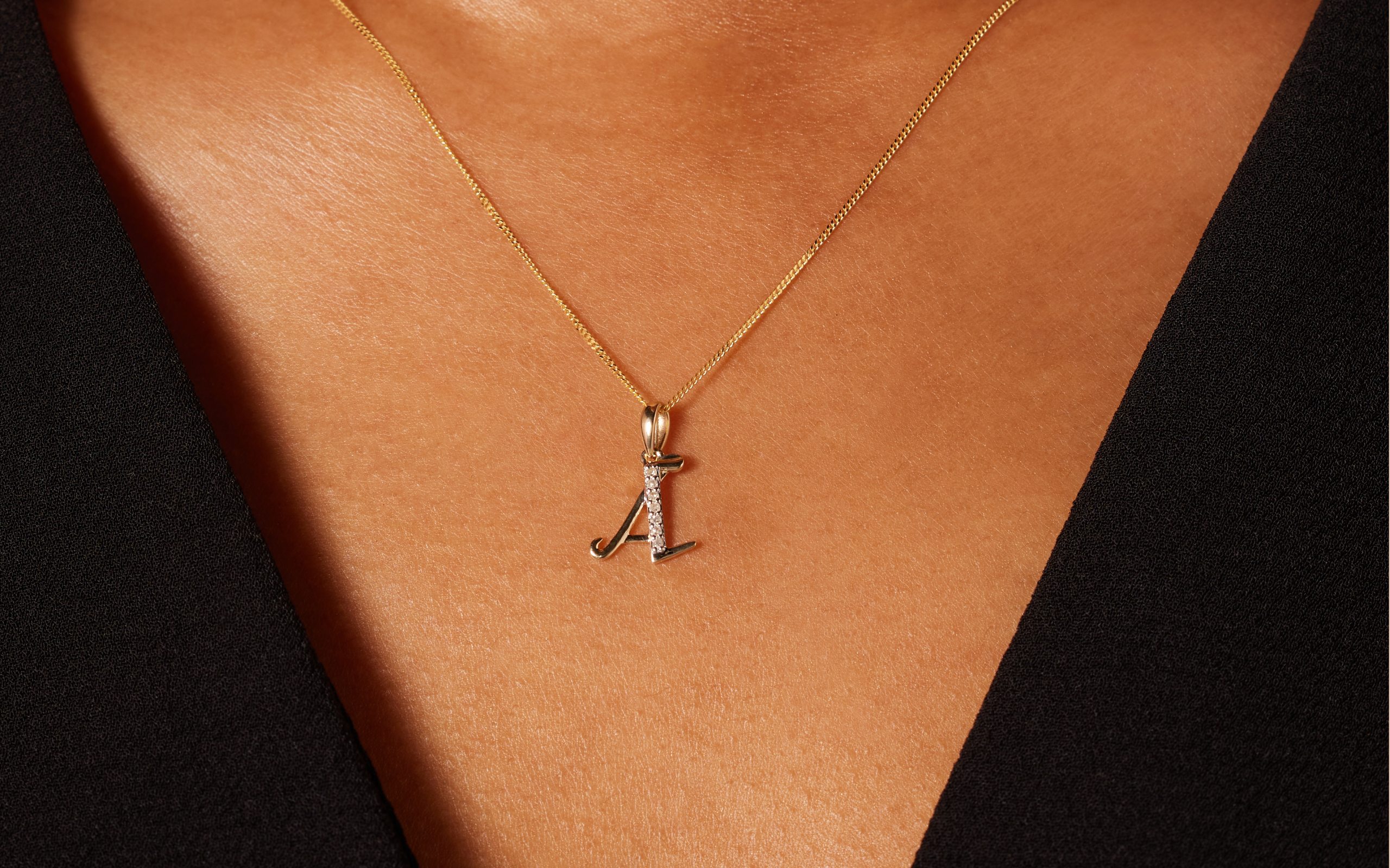 Initialen sieraden